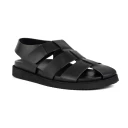 Sergio Moretti Herre Sko Svart 43 EU,