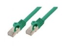 shiverpeaks patchkabel S/FTP Kat.7 grønn 5,0m