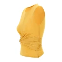 Elisabetta Franchi Dame Topper Gul M,
