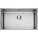 Contura Steel Sharp 700 kjøkkenvask 440x740x200 mm