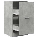  Apotekskap betonggrå 40x41x77,5 cm konstruert tre 8721158399885