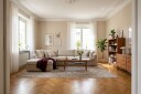 Valencia Ekstra dyp 4 seters sofa med sjeselong venstre   Beige