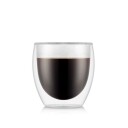 Bodum Pavina glass med dobbelt vegg 2 pakn. 25 cl