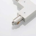 Lindby hjørnekontakt Linaro, hvit, 1-fase system