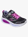 Skechers Cosmic Glow 2.0 Blinkende Sneakers, Svart, 30