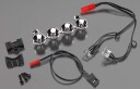 Traxxas 6784 Chrome LED Lightbar Clear Lights 4