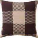 HAKO putetrekk 50x50 cm Brun/beige 40X60