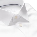 Eton 3000 Super Slim White Signature Twill Shirt Skjorte Hvit  male 43