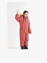 Viking - Vinter-overall Play Winter Playsuit Thermal - Rosa