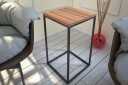 Falan Sidebord 35 cm - Lysebrun