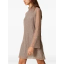 Twinset Dame Kjoler Beige M,