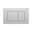 Geberit Sigma40 Firkantet Betjeningsplate Messing (Easy Clean)