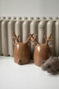 Dbkd Deer Twins Dekorasjoner Nougat