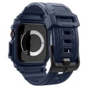 Spigen Rugged Armor Pro navy blue Apple Watch 10 46mm