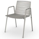 Fast Zebra lenestol Powder Grey