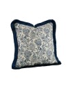 Artwood Rosario putetrekk frynser indigo