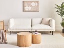 3 seters sofa Vorgod Bouclé   Off White