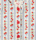 Flöss Kjole   Denim   Aria   Blue Air Rose   Flöss   2 år (92)   Kjole Blå Hvit Rød