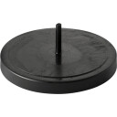125 mm pluggstykke svart PEH Geberit