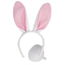 Wicked Costumes Ltd Kanin Med Store Ører Tilbehørssett for Barn - One size