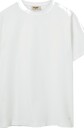 H2O Skagen Woman Solid Tee   White   XS