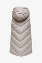 JDY   Vest jdySkylar Padded Hood Waistcoat Otw   Grå