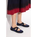 Tory Burch Dame Sko Blå 39 1/2 EU,