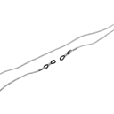 Auxere Solbrillekjede AX10008 - Herre - Nylon