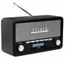 Denver DAB-18 DAB-radio med Bluetooth Mørk Grå