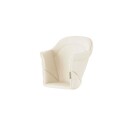 Cybex Click &  Fold Komfortinnlegg Canvas White