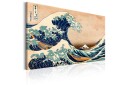 Tavle The Great Wave Off Kanagawa Reproduction 60X40 Artgeist sp. z o. o.