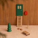 LIEWOOD Garden Green Multi Mix Lena Elf Door