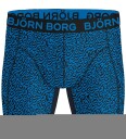 Björn Borg Boxershorts 2 pack Lettvekt Svart/Blå Björn Borg 9 10 år 134 140 Boxershorts