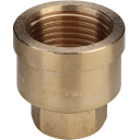 2 x 1,1/2" røde varer Silicon Bronse reduksjonshylse