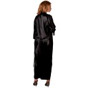 Cottelli Kimono Svart        - Svart - L/XL