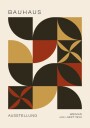 Bauhaus No. 12 Plakat Plakat / 40x50cm