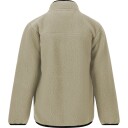 ZigZag Root Teddy Fleecetrøye Barn Beige 152