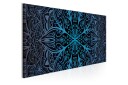 Tavla Feathers 1 Part Blue Narrow 135x45  