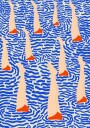 Bañistas Plakat Plakat / 50x70cm