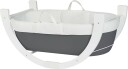 Shnuggle Dreami Moseskurv Sleep System Slate Grey