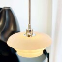 Dyberg Larsen AVA Taklampe D20 Opal/ Krom