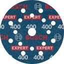 Bosch 125 mm Slipeskive K400 - 50 stk Elektroverktøytilbehør