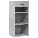  Skjenk betonggrå 40x42,5x93 cm konstruert tre 8721102652189