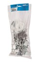 GBP 424630001 Kroksett blandet, 20-pakning, Garasjeinnredning & oppbevaring