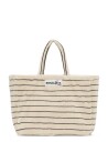Bongusta Naram Weekend Bag - White - 46X23X33CM