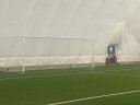 Fotballmål 732x244cm Alumax