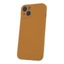 Silicon Cover for iPhone 16 Plus Karamell