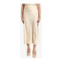 Simona Corsellini Dame Skjørt Beige S,