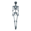 Fiestas Guirca Skjelett Sølv Prop 160 cm 24940