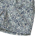 Wheat Badeshorts   Hansi   Blue Hawaii Blomster   Wheat   5 år 110   Badetøy   Blå